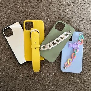 Set of 4 iPhone 12 Pro Cases